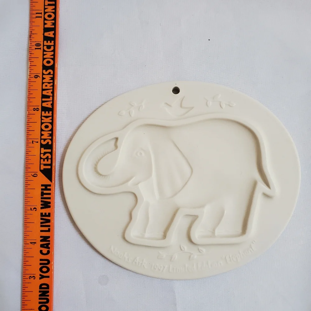 Henn Workshops Elephant Cookie Mold Noah's Ark Series